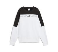 PUMA Pull Ras du Cou Around The Block Femme S, White