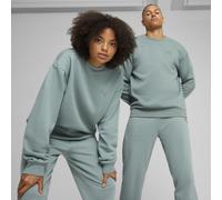 PUMA Pull ras du cou Essentials Elevated Unisexe, Vêtements, Vert, S S