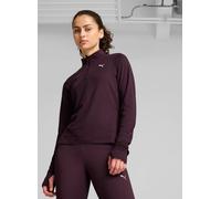 PUMA Pull Run Favorite 1/4 Zip W pour Femme