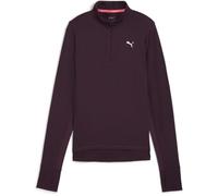 PUMA Pull Run Favorite 1/4 Zip W pour Femme