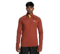 Puma T-shirt à Manches Longues Avec Demi-zip Cloudspun