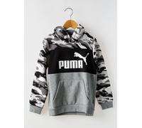 puma pulls et sweat-shirts garçon de couleur noir 4 A