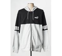 puma pulls et sweat-shirts homme de couleur gris