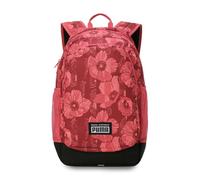 PUMA PUMA Academy Backpack, Sac à dos Unisexe Enfants, Intense Red-Floral AOP, OSFA - 090697
