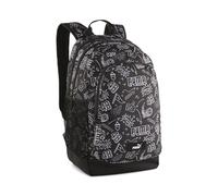 PUMA PUMA Academy Backpack, Sac à dos Unisexe Enfants, PUMA Black-B&W Graphic AOP, OSFA - 090697
