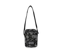 PUMA PUMA Academy Portable, Sacs à bandoulière Unisexe Enfants, PUMA Black-B&W Graphic AOP, OSFA - 090699