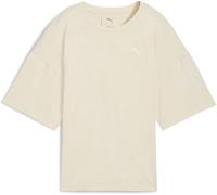 Puma Puma Beige Womens Her Oversized T-Shirt