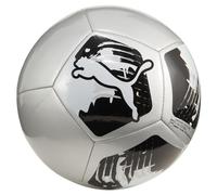 PUMA PUMA Big Cat ball, Ballons d'entraînement Adultes unisexes, PUMA Silver-PUMA Black, 5-084214