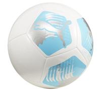 PUMA PUMA Big Cat ball, Ballons d'entraînement Adultes unisexes, PUMA White-Bright Aqua-PUMA Black, 5-084214