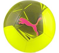 PUMA Big Cat ball, Ballons d'entraînement Unisexe, Yellow Alert-Matte Aged Silver-Sun Struck, 5-084589