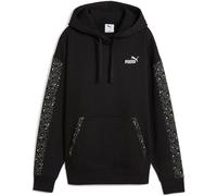 Puma Puma Black Essential Animal Print Comfort Hoodie