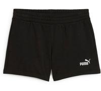 Puma Puma Black Womens ESS Small No. 1 Logo 4'' Shorts Black X-Large