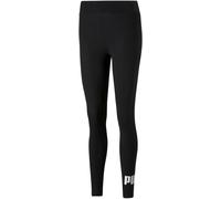Puma Puma Black Womens Essentials Logo 100% Cotton Leggings