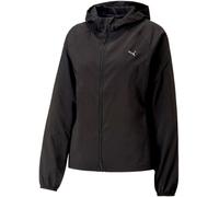 Puma Puma Black Womens RUN FAVOURITE Hood Woven Jacket