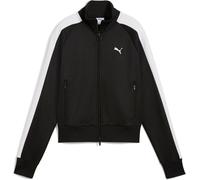 Puma Puma Black Womens T7 ALWAYS ON Short Track Jacket