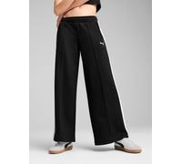 Puma Puma Black Womens T7 Low Rise Track Pants