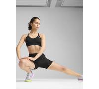 Puma Puma Black Womens Velocity 5 Tight Running Shorts Black XS (EU 34)