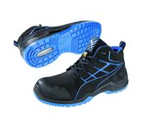 PUMA Krypton Blue Mid 634200-40 antistatique (ESD) Chaussures montantes de sécurité S3 Pointure (EU): 40 noir, bleu 1 pc(s)
