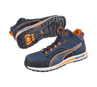 Puma PUMA Bottines à lacets 633140, S3, SRC, HRO, T39 Quantité:1