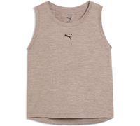 Puma Puma Brown Cloudspun Training Tank Top