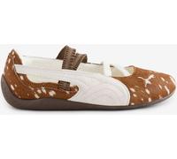 Puma Puma Brown/Cream Doelette Speedcat Ballet Trainers