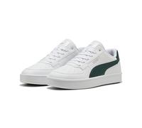 Puma Puma CAVEN 2.0, Basket Unisexe, Puma White-Dark Myrtle-Puma Silver,