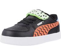 Baskets PUMA Caven 2.0 Mix Match Bébé, Chaussures, Noir/Hot Heat/Spring Fern, 22 22