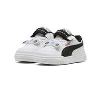 Baskets basses enfant garcons Puma Puma Caven III Racing Crew AC+ Inf Blanc 27