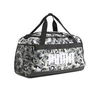 PUMA PUMA Challenger AOP Small Sports Bag, Sacs de Sport Unisexe, PUMA Black-Camouflage AOP, OSFA - 091144