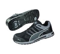 PUMA Elevate Knit Black Low 643160-45 antistatique (ESD) Chaussures de sécurité S1P Pointure (EU): 4