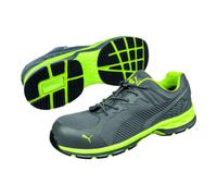 PUMA FUSE MOTION 2.0 GREEN LOW 643880-47 antistatique (ESD) Chaussures de sécurité S1P Pointure (EU): 47 gris, vert 1 pc(s)