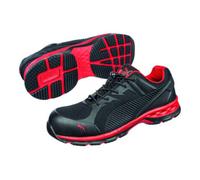 Puma PUMA Chaussure basse 643890 S1P ESD noir/rouge T. 42 Quantité:1
