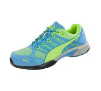 Chaussures de sécurité basses pour femmes S1P Celerity Knit bleu/vert - PUMA SAFETY - 642900 35