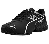 Puma - PUMA - Chaussures Tazon 6 Fracture FM pour Homme, 42 EU, Puma Black/Puma Black