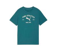 PUMA PUMA Class Graphic Tee B Emerald Ice Tees pour homme