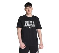 PUMA PUMA Class Graphic Tee, T-Shirts Mixte, PUMA Black,