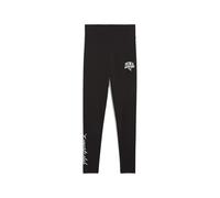 Collants enfant filles Puma PUMA CLASS LEGGINGS Noir 7 / 8 ans