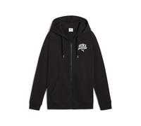 PUMA PUMA Class Relaxed Full-Zip Hoodie TR, Sweat à Capuche Fille, PUMA Black,