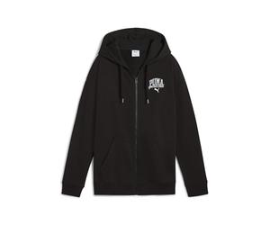 PUMA PUMA Class Relaxed Full-Zip Hoodie TR, Sweat à Capuche Fille, PUMA Black,