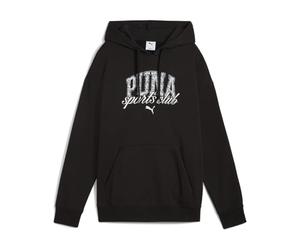 PUMA PUMA Class Relaxed Hoodie FL, Sweats à Capuche Mixte, PUMA Black, L