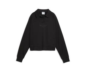Puma Puma Class Relaxed Longsleeve Polo FL Sweats Crew Femme (Lot de 1)