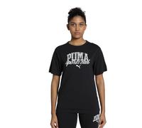 PUMA PUMA Class Relaxed Tee, T-Shirts Mixte, PUMA Black, M