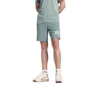 PUMA Class Shorts 8" TR, Short tricoté Homme, Green Moon,