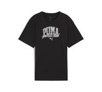 PUMA PUMA Class Tee II G, T-Shirts Fille, PUMA Black,