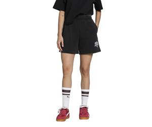 PUMA PUMA Class Washed Shorts 5" TR, Short tricoté Femme, PUMA Black,