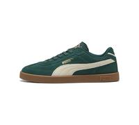 Puma Baskets Club II Era Suede – Vert foncé/Blanc – Taille 43