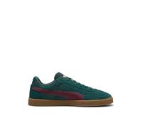 Puma Puma Club II Era Baskets en Daim Unisexe, Green Terrain Ruby Shimmer, 46 EU