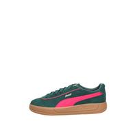 Puma Puma Club KLASSIKA SD, Basket Femelle, Dark Myrtle-Puma Pink,