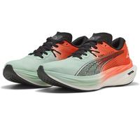 Chaussures Puma Deviate NITRO 3 HYROX AH25 turquoise orange noir femme - 42