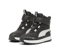 PUMA Evolve Boot PURETEX AC+PS Basket, Black-Ash Gray White, 31 EU